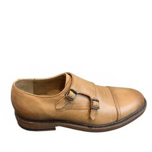 Frye James Double Monk Shoe US Size 10.5